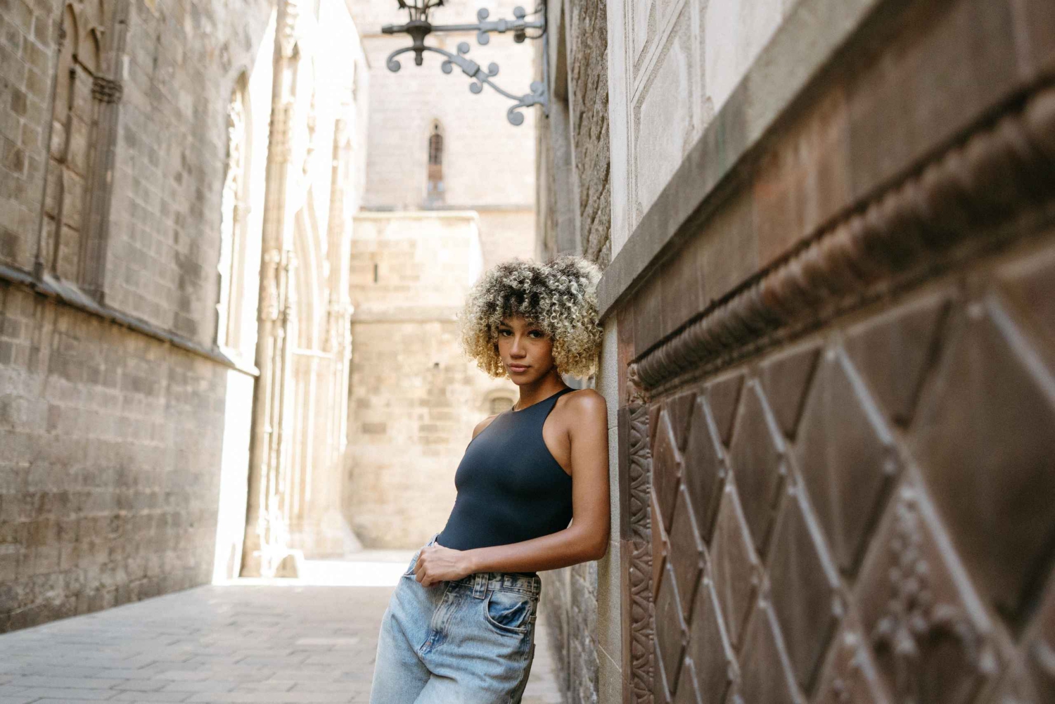 バルセロナ：プロによるプライベート写真撮影