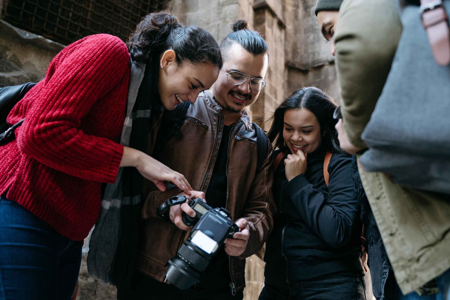 バルセロナ：プロによるプライベート写真撮影