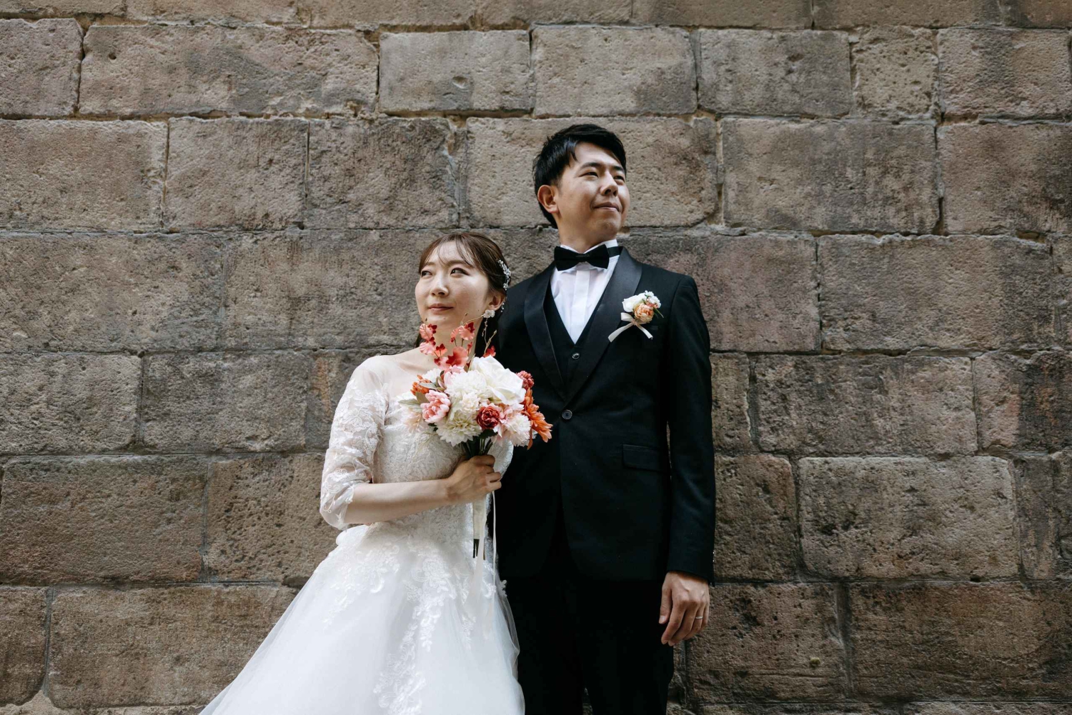 バルセロナ：プロによるプライベート写真撮影