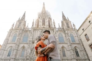 Barcelona: Privates Foto-Shooting mit einem Profi