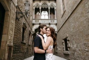 Barcelona: Privates Foto-Shooting mit einem Profi