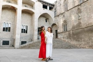 Barcelona: Privates Foto-Shooting mit einem Profi