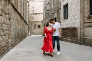 Barcelona: Privates Foto-Shooting mit einem Profi