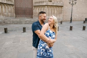 Barcelona: Privates Foto-Shooting mit einem Profi