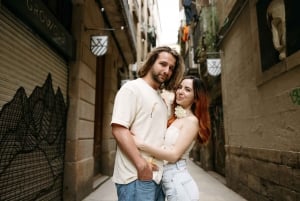 Barcelona: Privates Foto-Shooting mit einem Profi