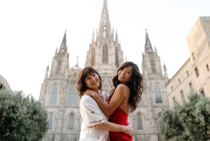 バルセロナ：プロによるプライベート写真撮影