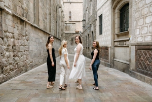 バルセロナ：プロによるプライベート写真撮影