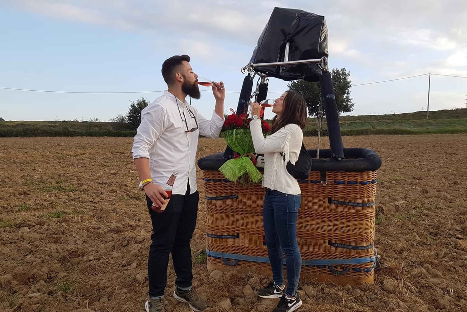 Barcelona: Privat romantisk ballongflygning