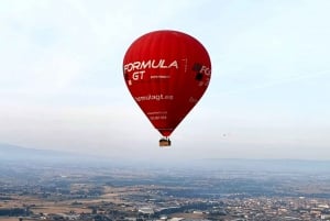 Barcelona: Yksityinen romanttinen ilmapallolento