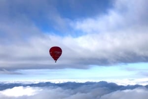 Barcelona: Privat romantisk ballongflygning