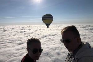 Barcelona: Privat romantisk ballongflygning