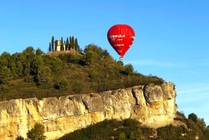 Barcelona: Privat romantisk ballongflygning