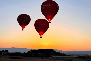 Barcelona: Privat romantisk ballongflygning