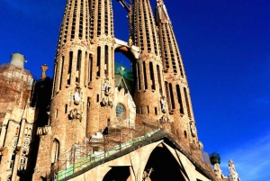 Barcelona: Private Sagrada Familia and Park Guell Tour