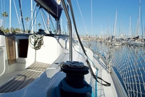 Barcelona: Privat krydstogt med sejlbåd