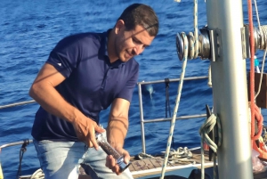 Discover Barcelona on a Classical Sailing Boat