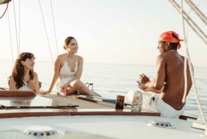 Discover Barcelona on a Classical Sailing Boat