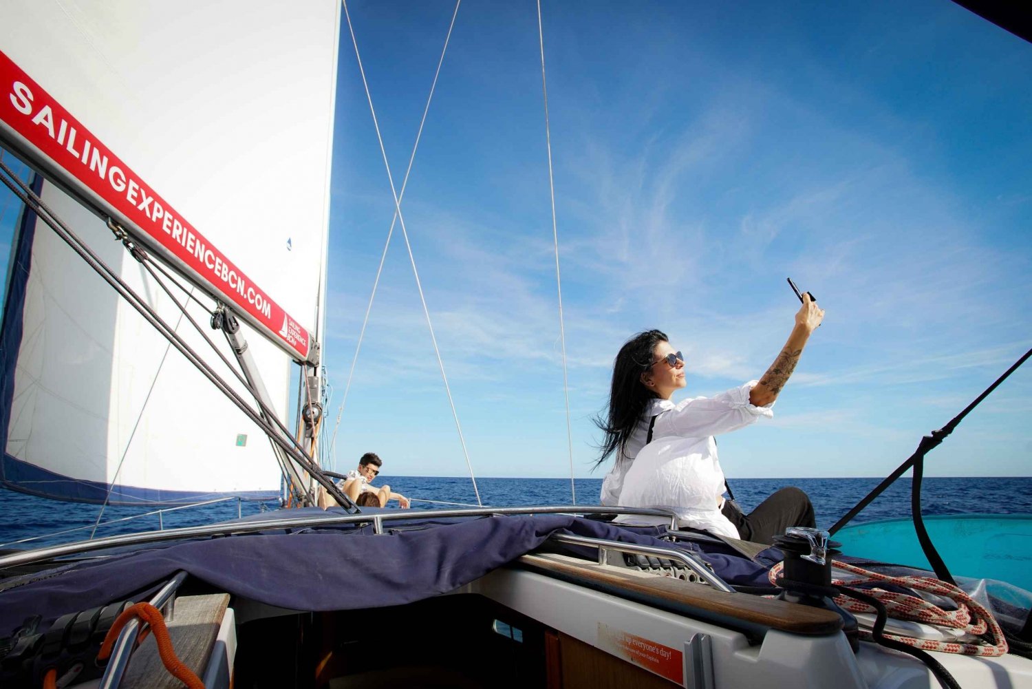Barcelona: Privat seglingsupplevelse från Port Olimpic