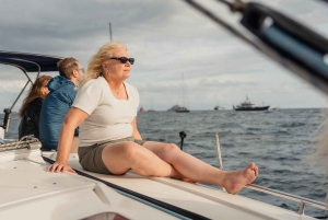 Barcelona: aula particular de vela no Mediterrâneo