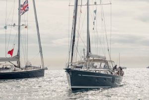 Barcelona: aula particular de vela no Mediterrâneo
