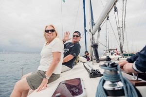 Barcelona: aula particular de vela no Mediterrâneo