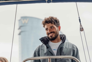 Barcelona: aula particular de vela no Mediterrâneo