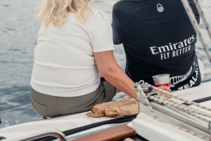 Barcelona: aula particular de vela no Mediterrâneo