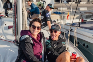 Barcelona: aula particular de vela no Mediterrâneo