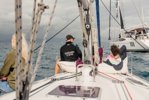 Barcelona: aula particular de vela no Mediterrâneo