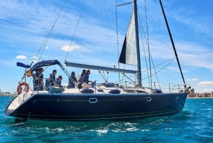 Barcellona: viaggio in barca a vela privato