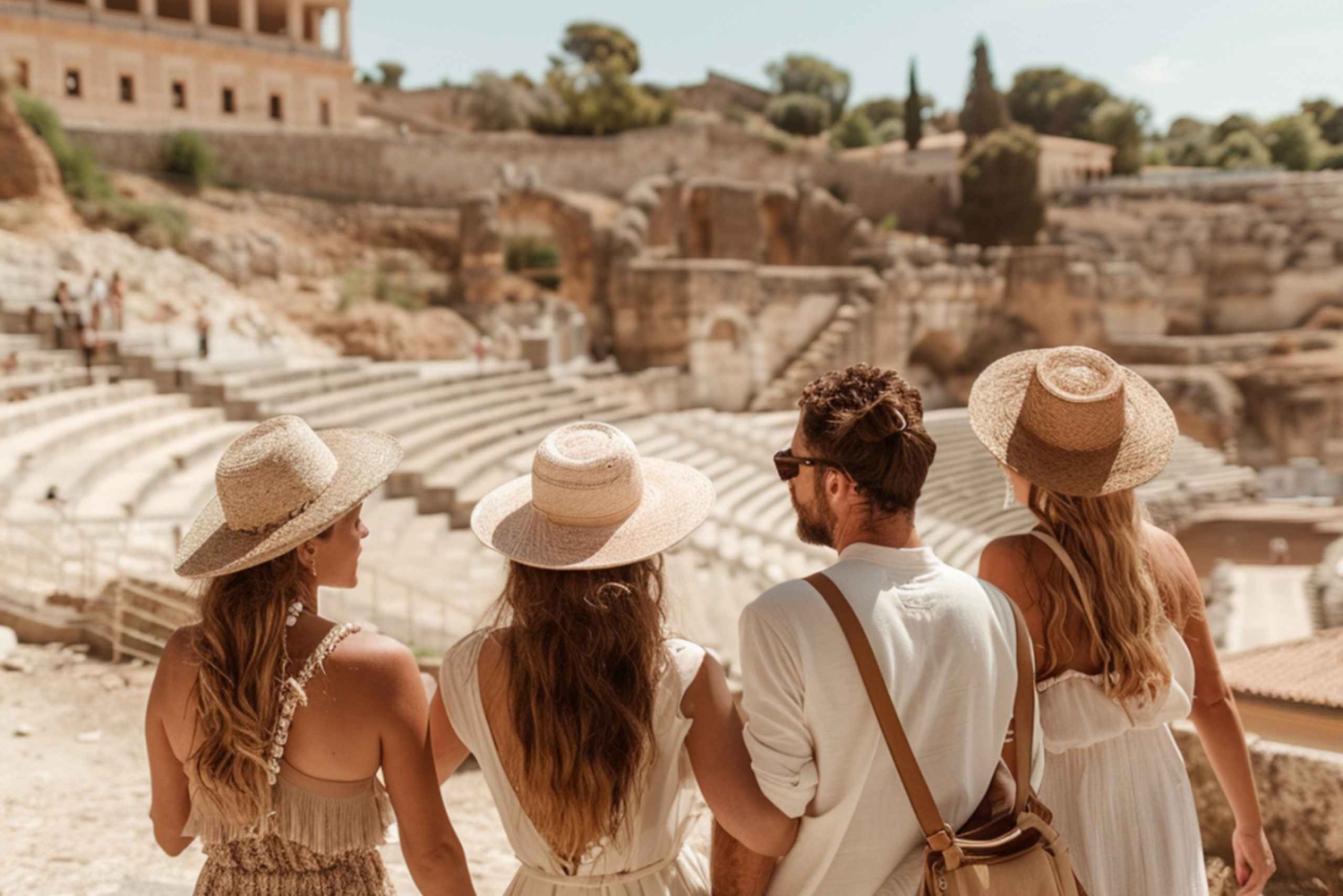 Barcelona: Excursión privada de un día a Tarragona con guía y tiempo libre