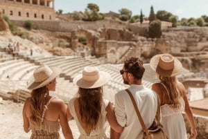 Barcelona: Excursión privada de un día a Tarragona con guía y tiempo libre