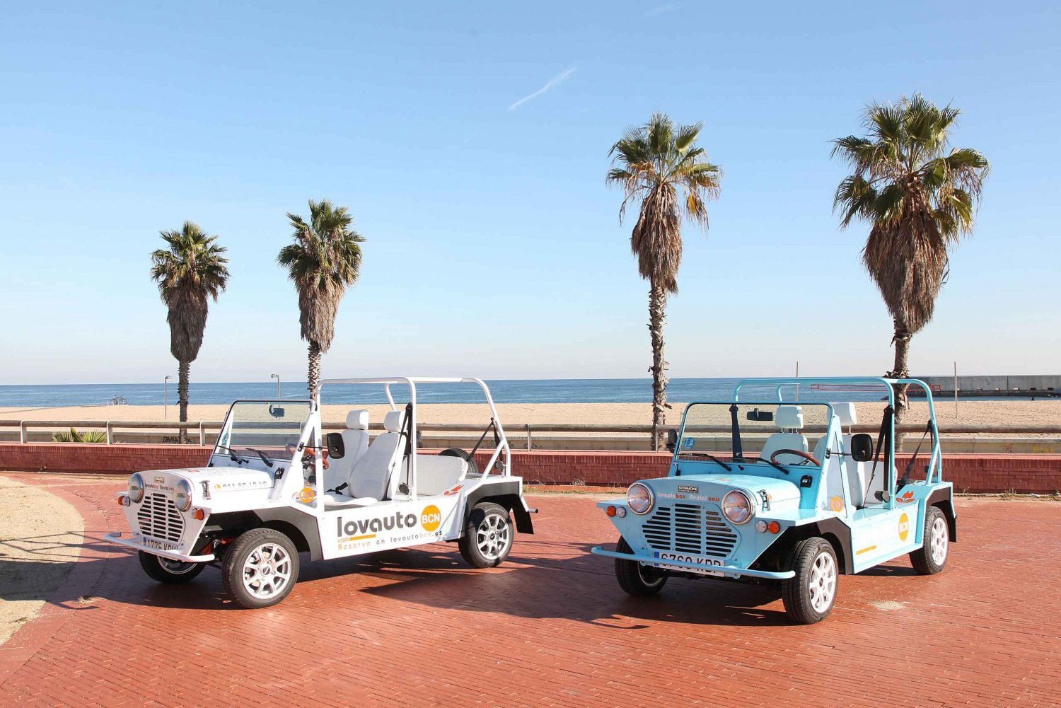 Barcelona: Private Tour in an Eco-Friendly Buggy