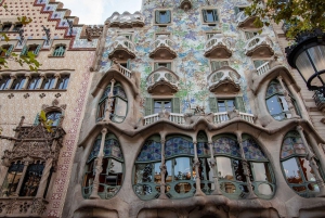 Barcelona: Casa Batllon yksityinen kiertoajelu, johon on varattu sisäänpääsy