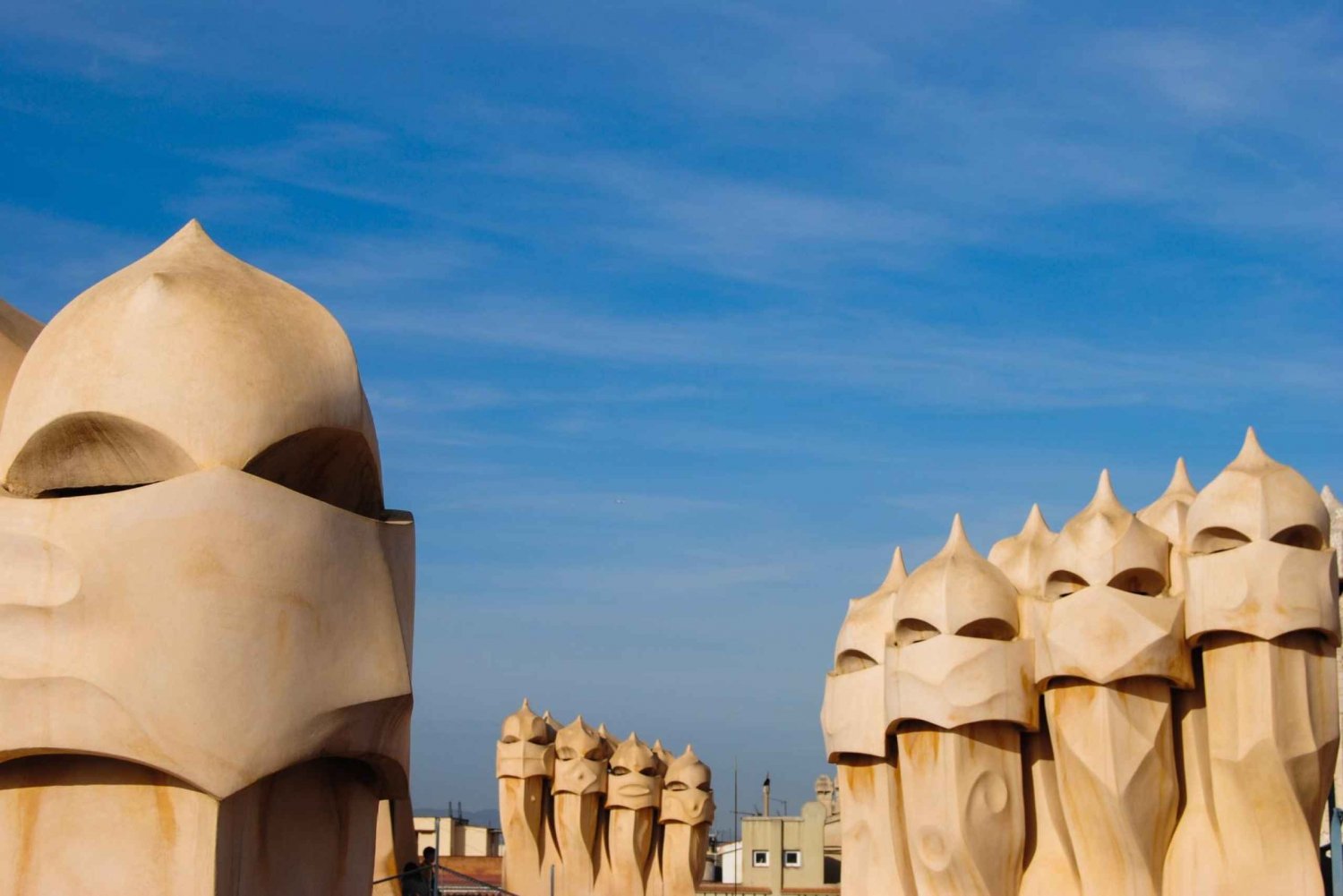 Las casas de Gaudí: Entrada preferente Casa Milà y Vicens