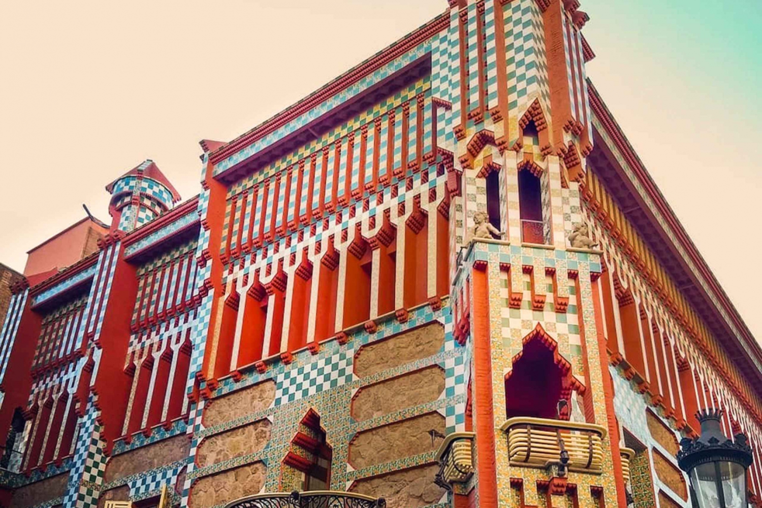 Gaudi's houses: Casa Mila Casa & Vicens skip-the-line ticket