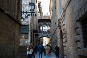 Barcelona: Private Tour of the Gothic Quarter
