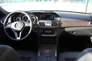 Barcelona privat transfer mellan Sants Station & City