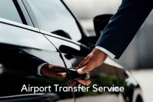 Barcelona:Private Transfer from Airport to the city MERCEDES VAN 7 pax