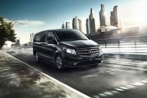 Barcelona:Private Transfer from Airport to the city MERCEDES VAN 7 pax