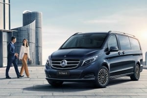 Barcelona:Private Transfer from Airport to the city MERCEDES VAN 7 pax