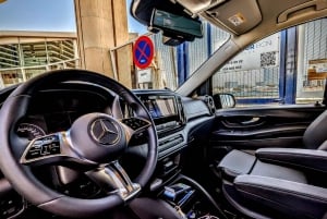 Barcelona:Private Transfer from Airport to the city MERCEDES VAN 7 pax