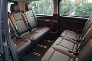 Barcelona:Private Transfer from Airport to the city MERCEDES VAN 7 pax