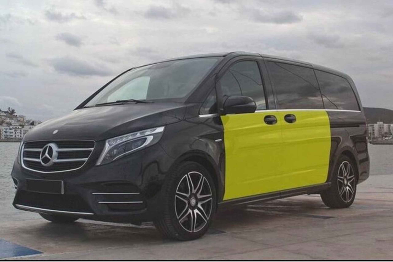 Barcelona: Privat transfer från kryssningshamnen till BCN flygplats