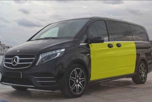 Barcelona: Privat transfer från kryssningshamnen till BCN flygplats