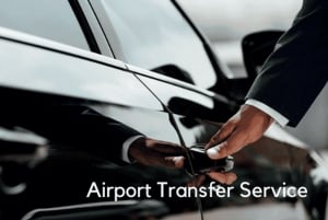 Barcelona:Private Transfer from PORT to the city Van Mercedes 7 pax