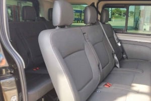 Barcelone : Transfert privé vers/depuis l'aéroport El Prat