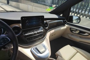 Barcelone : Transfert privé vers/depuis l'aéroport El Prat