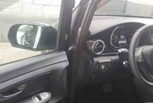 Barcelone : Transfert privé vers/depuis l'aéroport El Prat