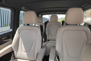 Barcelone : Transfert privé vers/depuis l'aéroport El Prat